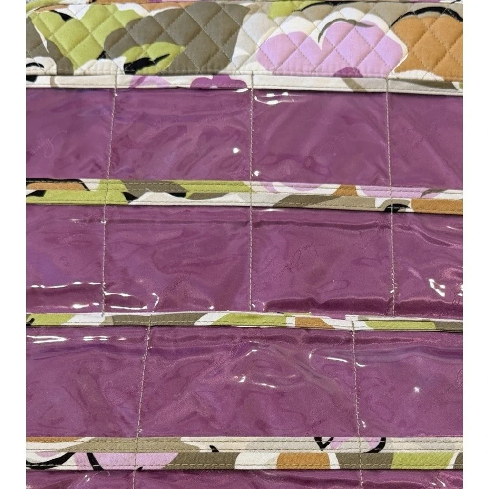 Vera Bradley Keep it up hanging Organizer Portobello‎ Road 13.5 x 28 in. Spring